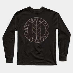 Web of Wyrd  -The Matrix of Fate Long Sleeve T-Shirt